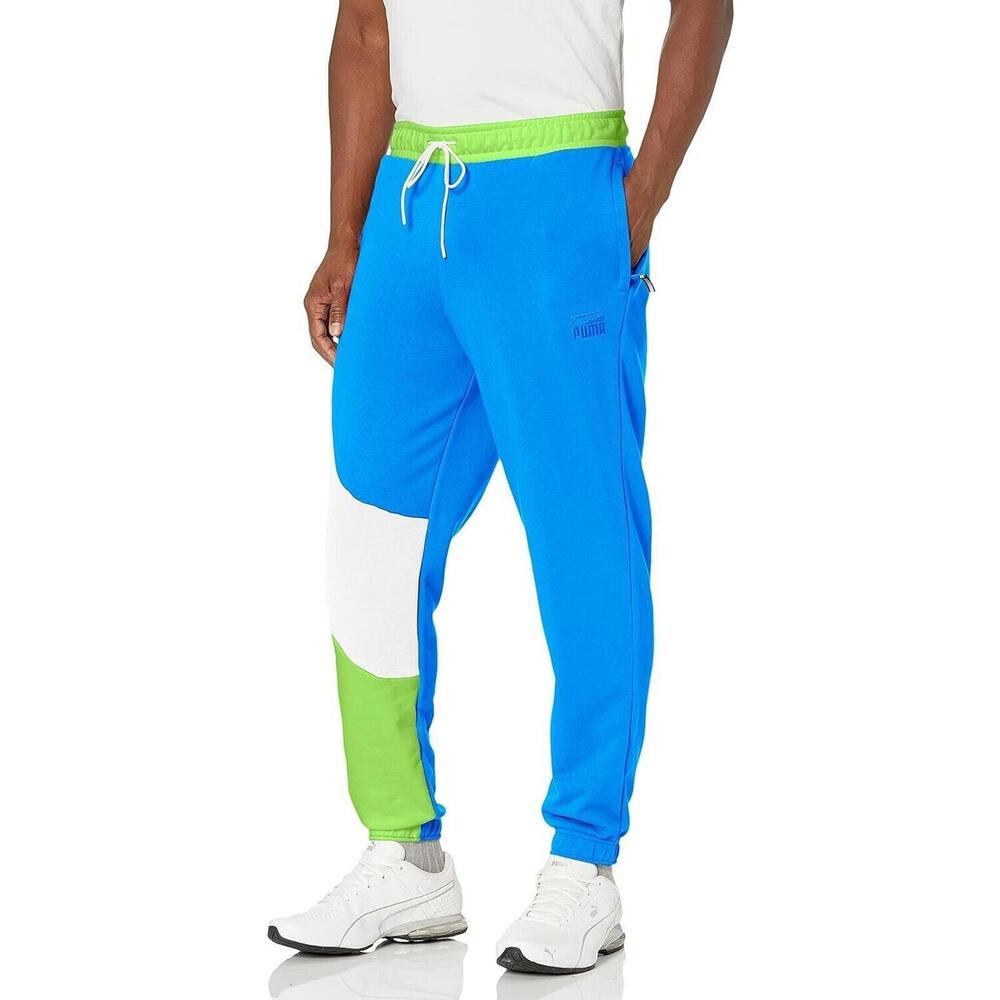 PUMA Men's Flare Pant Nebulas Bleu Size Small US